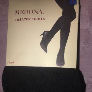 Black Sweater Tights